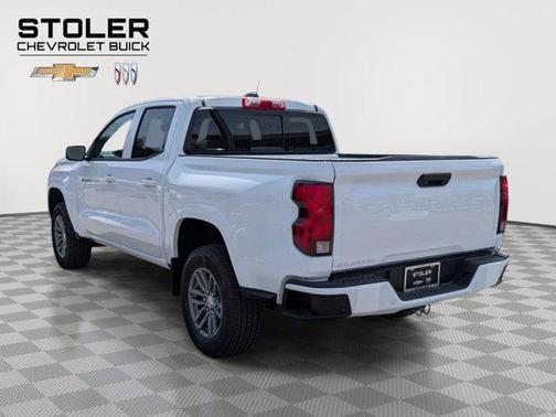 Summit White 2026 Chevrolet Colorado LT