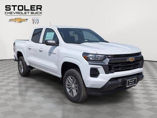 Summit White 2026 Chevrolet Colorado LT