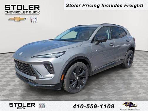 Moonstone Gray Metallic 2026 Buick Envision Sport Touring AWD