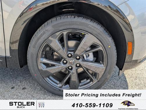 Moonstone Gray Metallic 2026 Buick Envision Sport Touring AWD