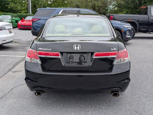 Crystal Black Pearl 2012 Honda Accord EX-L