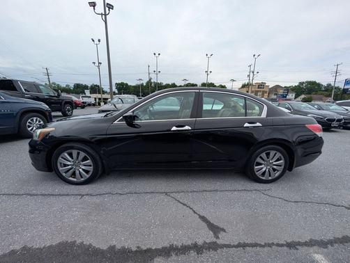 Crystal Black Pearl 2012 Honda Accord EX-L