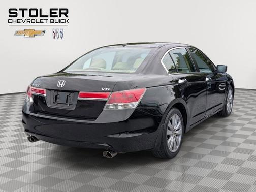 Crystal Black Pearl 2012 Honda Accord EX-L
