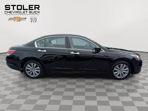 Crystal Black Pearl 2012 Honda Accord EX-L