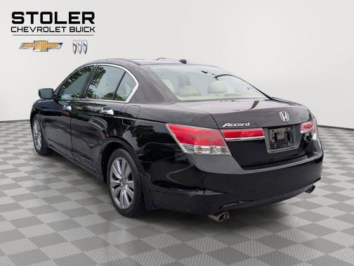 Crystal Black Pearl 2012 Honda Accord EX-L