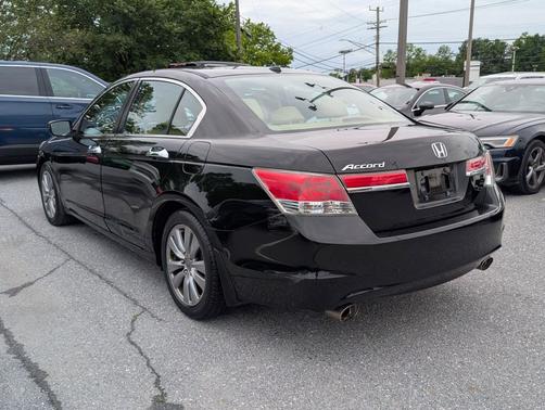 Crystal Black Pearl 2012 Honda Accord EX-L