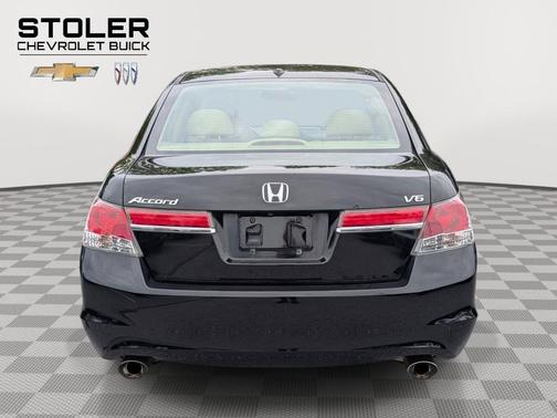 Crystal Black Pearl 2012 Honda Accord EX-L