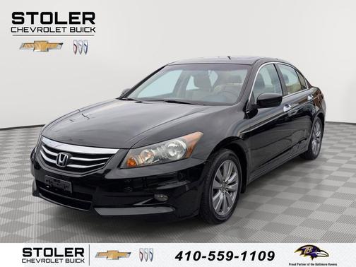 Crystal Black Pearl 2012 Honda Accord EX-L
