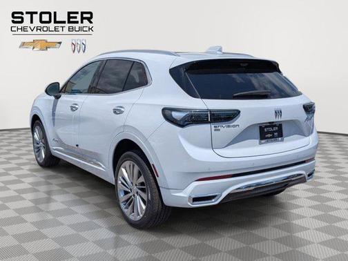 Iridescent White Tricoat 2026 Buick Envision Avenir AWD
