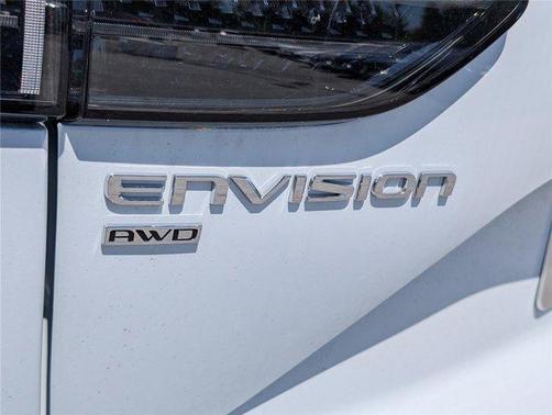 Iridescent White Tricoat 2026 Buick Envision Avenir AWD