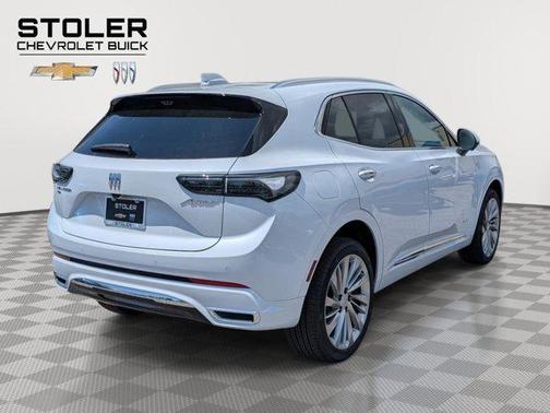 Iridescent White Tricoat 2026 Buick Envision Avenir AWD