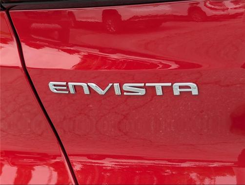 Brilliant Red 2026 Buick Envista Preferred FWD
