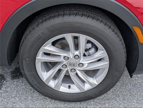 Brilliant Red 2026 Buick Envista Preferred FWD