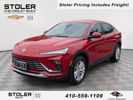 Brilliant Red 2026 Buick Envista Preferred FWD