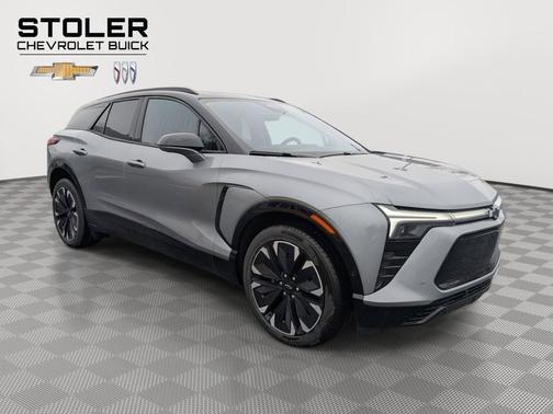 Sterling Gray Metallic 2026 Chevrolet Blazer EV AWD RS