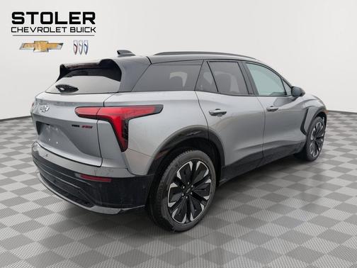 Sterling Gray Metallic 2026 Chevrolet Blazer EV AWD RS