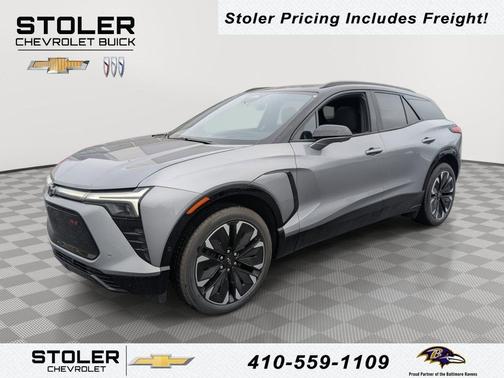 Sterling Gray Metallic 2026 Chevrolet Blazer EV AWD RS