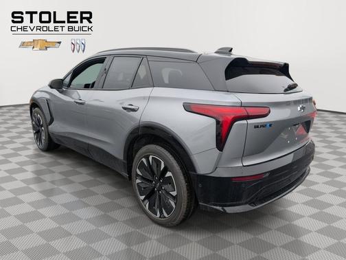 Sterling Gray Metallic 2026 Chevrolet Blazer EV AWD RS