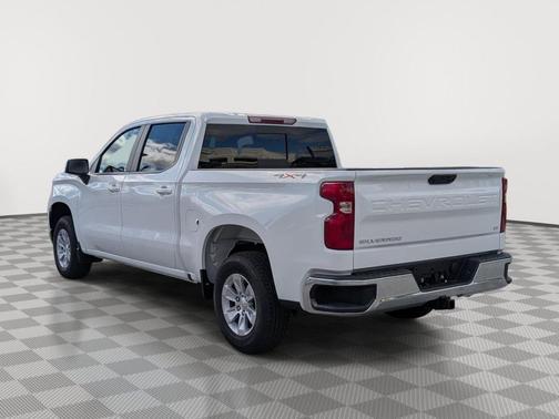 Summit White 2026 Chevrolet Silverado 1500 LT
