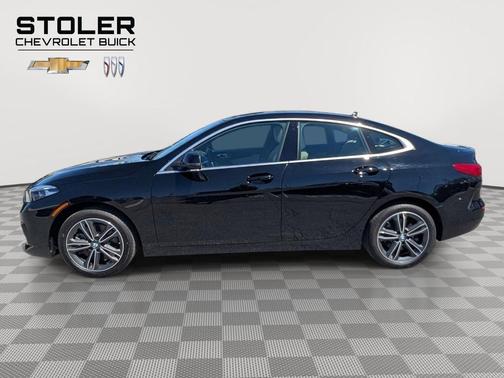 Jet Black 2023 BMW 228 Gran Coupe i xDrive