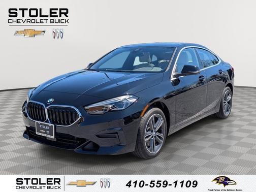 Jet Black 2023 BMW 228 Gran Coupe i xDrive