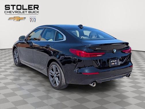 Jet Black 2023 BMW 228 Gran Coupe i xDrive