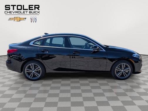 Jet Black 2023 BMW 228 Gran Coupe i xDrive