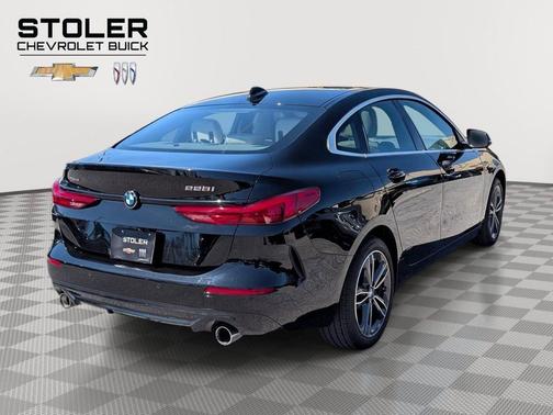 Jet Black 2023 BMW 228 Gran Coupe i xDrive