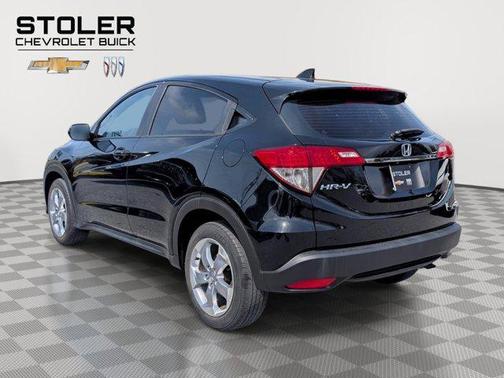Crystal Black Pearl 2019 Honda HR-V LX