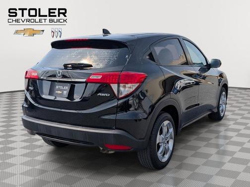 Crystal Black Pearl 2019 Honda HR-V LX