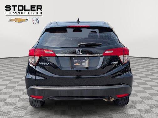 Crystal Black Pearl 2019 Honda HR-V LX