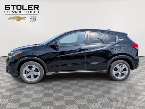 Crystal Black Pearl 2019 Honda HR-V LX