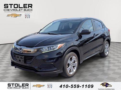 Crystal Black Pearl 2019 Honda HR-V LX