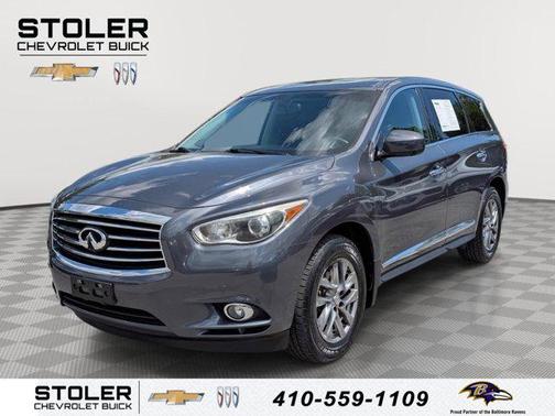 Diamond Slate 2013 INFINITI JX35 Base