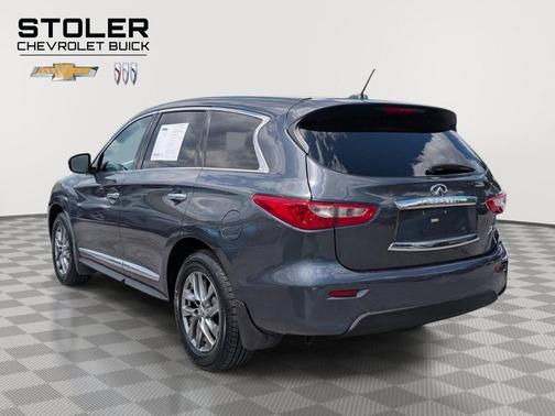 Diamond Slate 2013 INFINITI JX35 Base
