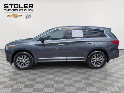 Diamond Slate 2013 INFINITI JX35 Base