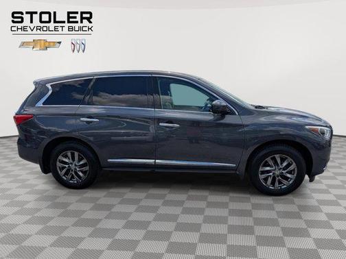 Diamond Slate 2013 INFINITI JX35 Base