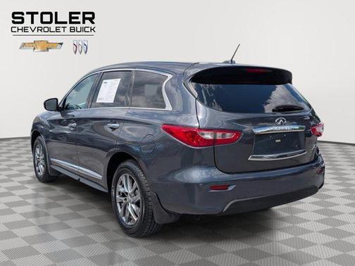 Diamond Slate 2013 INFINITI JX35 Base