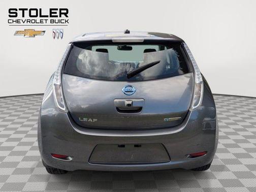 Gun Metallic 2015 Nissan Leaf S