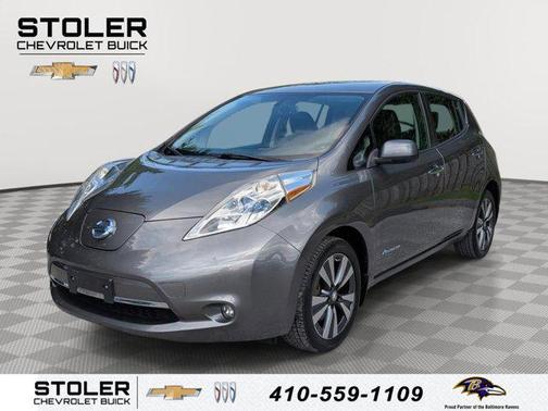 Gun Metallic 2015 Nissan Leaf S
