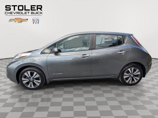 Gun Metallic 2015 Nissan Leaf S