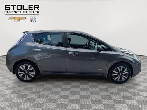 Gun Metallic 2015 Nissan Leaf S