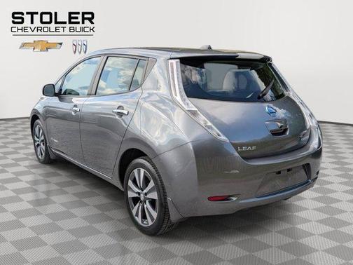 Gun Metallic 2015 Nissan Leaf S