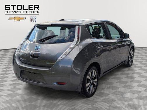 Gun Metallic 2015 Nissan Leaf S