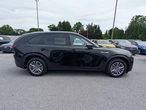 Jet Black Mica 2024 Mazda CX-90 PHEV Preferred