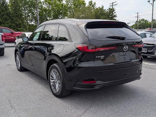 Jet Black Mica 2024 Mazda CX-90 PHEV Preferred
