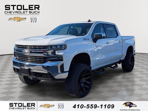 2021 Chevrolet Silverado 1500 LT