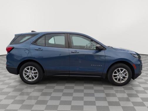 Lakeshore Blue Metallic 2024 Chevrolet Equinox LS