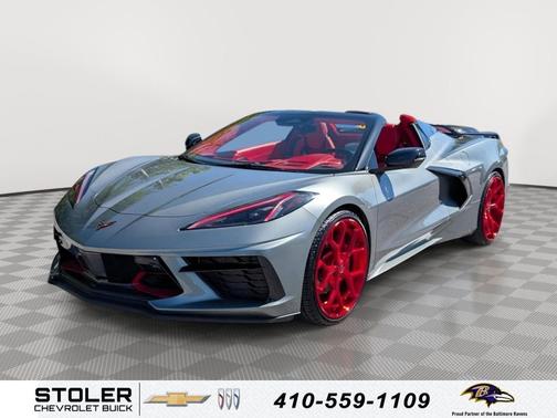 Silver Flare Metallic 2024 Chevrolet Corvette Stingray w/3LT