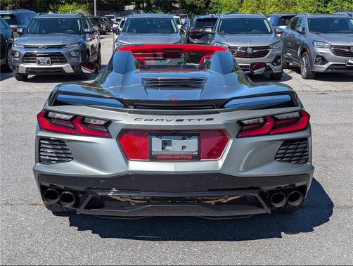 Silver Flare Metallic 2024 Chevrolet Corvette Stingray w/3LT